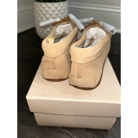 Loeffler Randall Loafers Women 6.5B Lois Nude/Black Natural Horse Tail Tassel - Picture 3 of 9